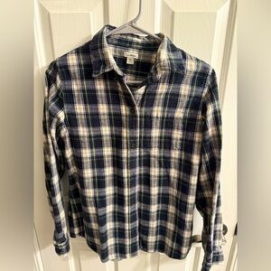 LL Bean Women’s Flannel